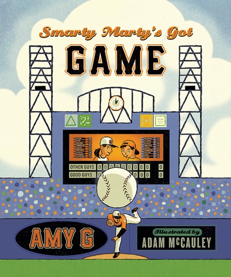 Cover image for Smarty Marty's Got Game 