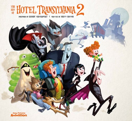 Art of Hotel Transylvania 2 