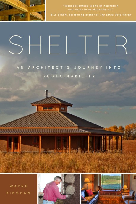 Cover image for Shelter An Architect's Journey into Sustainability