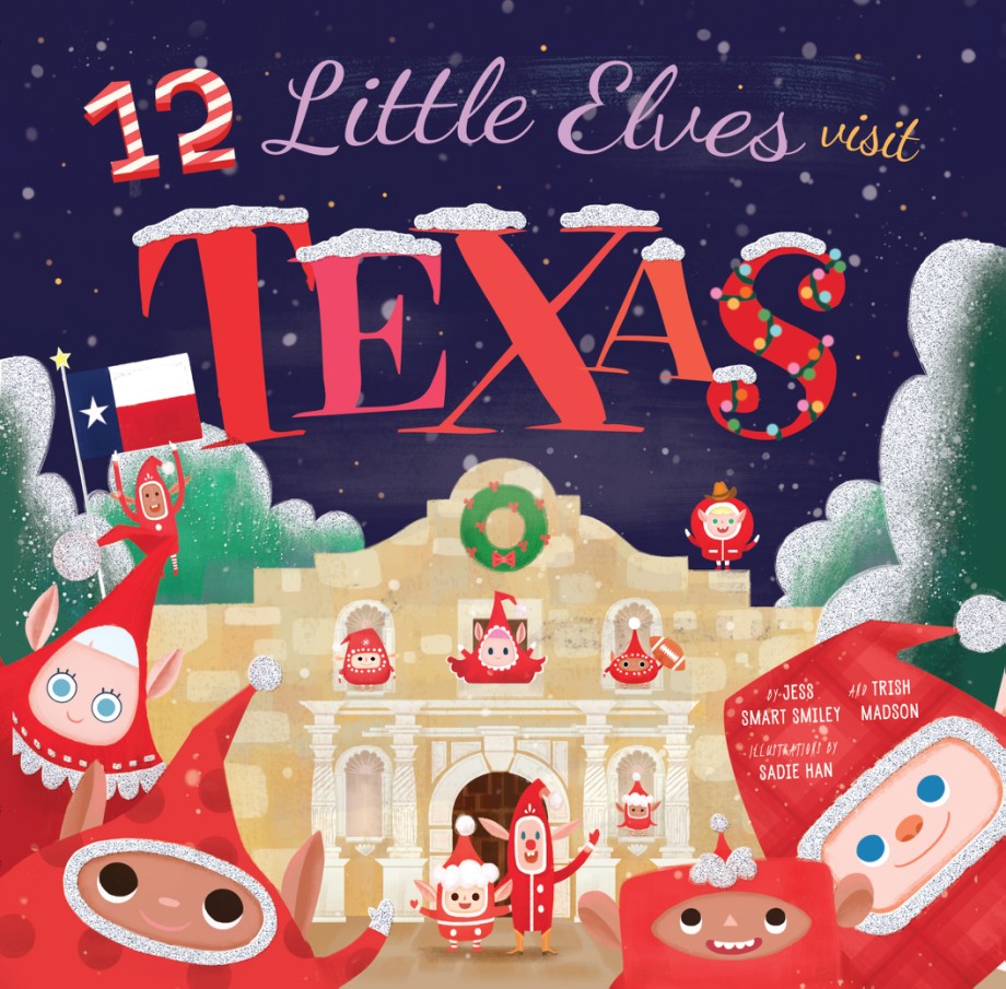 12 Little Elves Visit Texas 