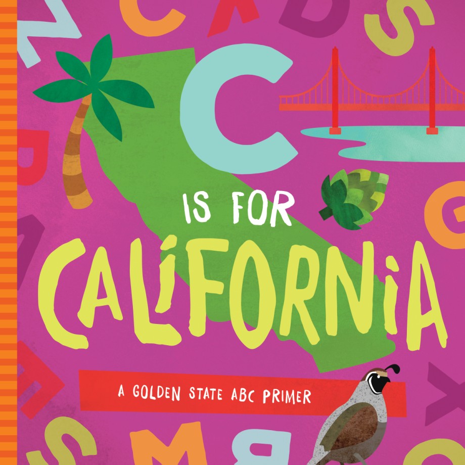 Cover for C is for California A Golden State ABC Primer