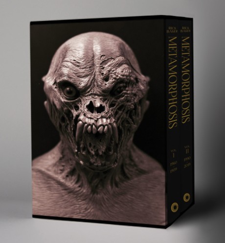 Cover image for Rick Baker Metamorphosis: Vol 1: 1950–1989, Vol 2: 1990–2019