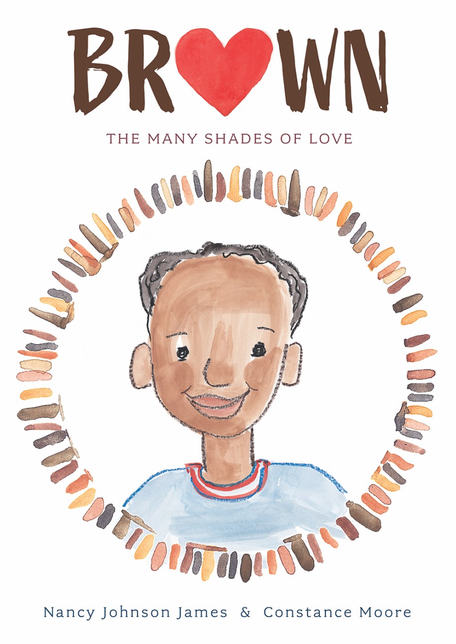 Cover for Brown The Many Shades of Love