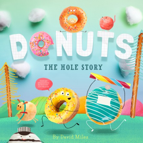 Cover image for Donuts The Hole Story
