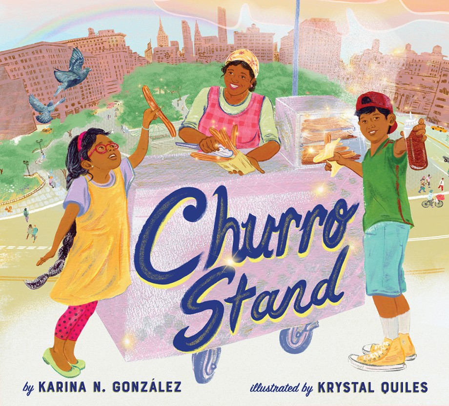 Churro Stand A Picture Book
