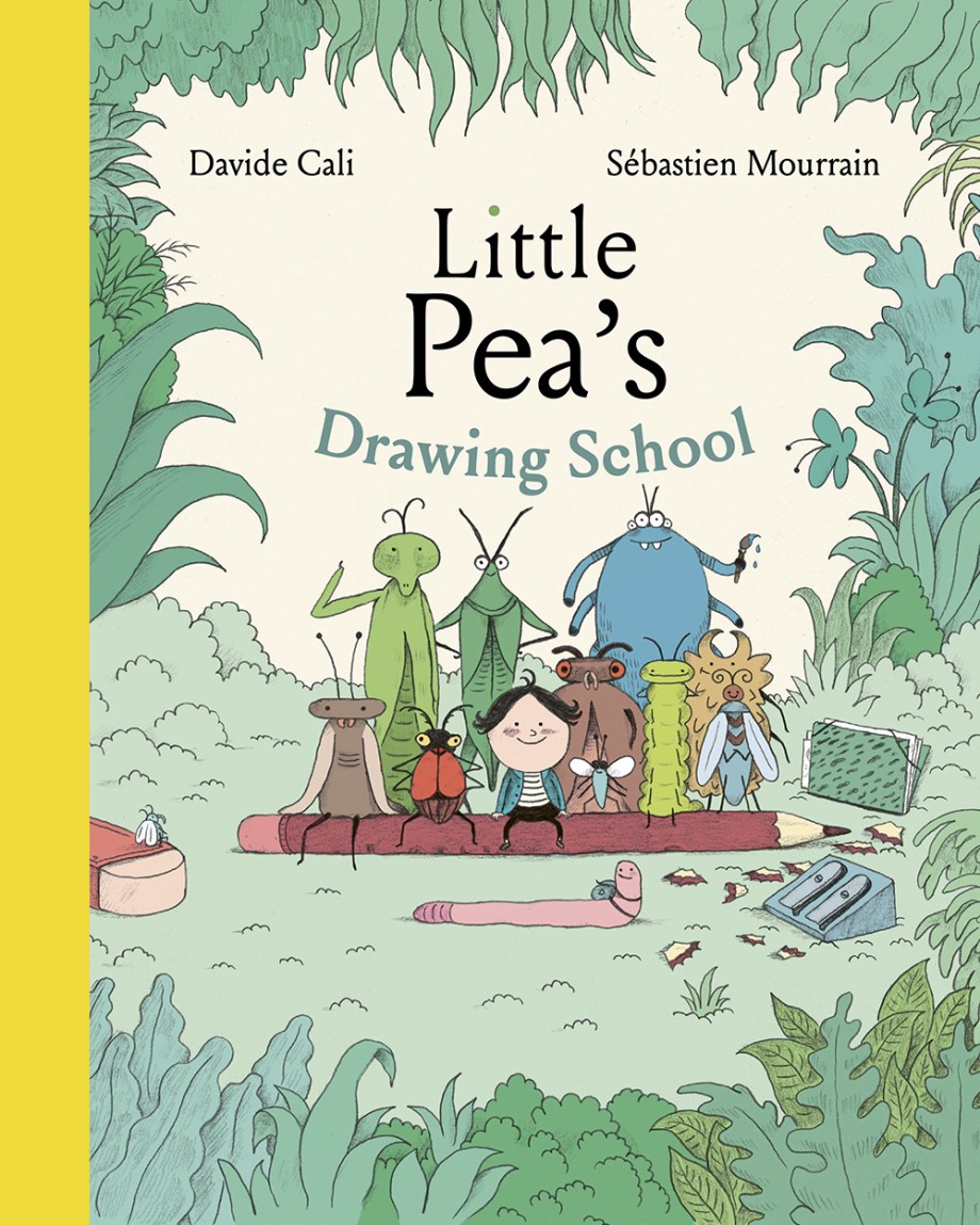 Little Pea's Drawing School A Picture Book