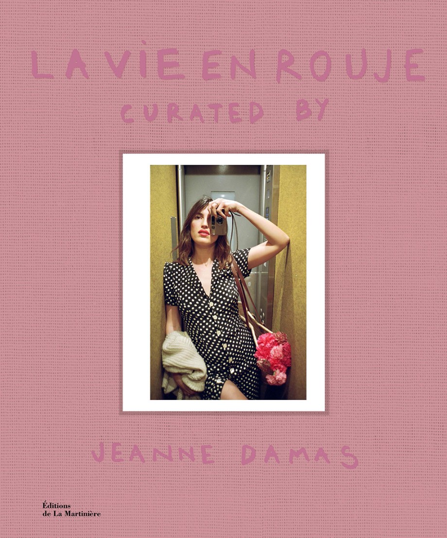 Cover for La Vie en Rouje curated by Jeanne Damas