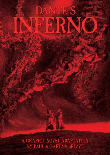 Cover image for Dante's Inferno: A Graphic Novel Adaptation 