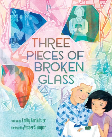 Cover image for Three Pieces of Broken Glass A Picture Book