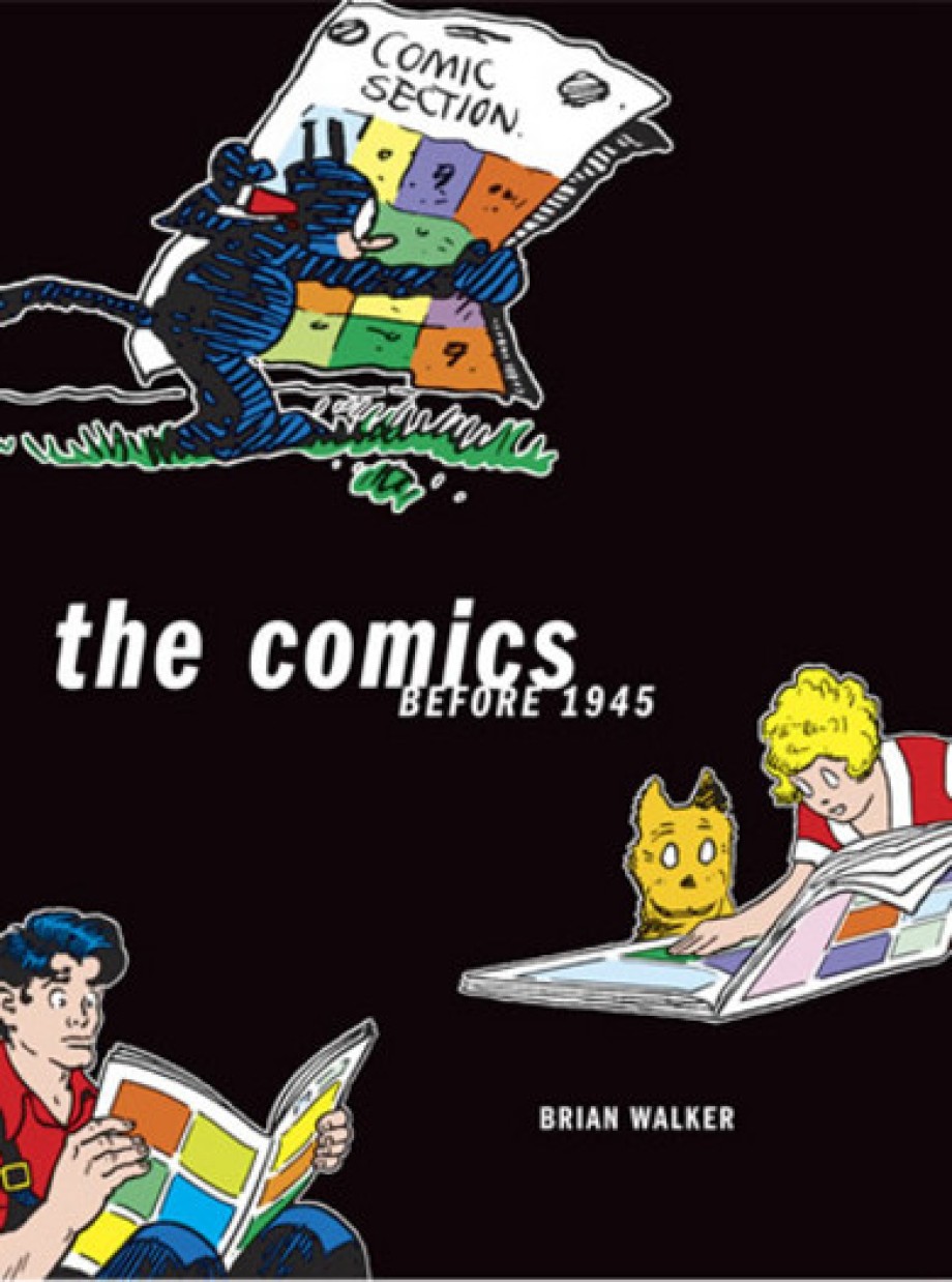 Cover for Comics Before 1945