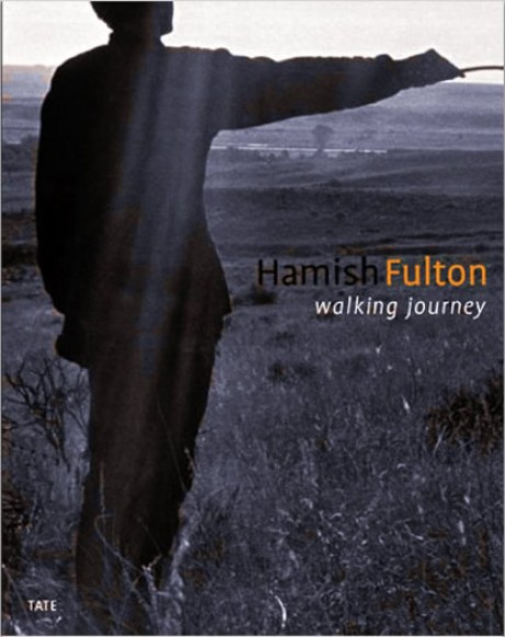 Cover image for Hamish Fulton Walking Journey