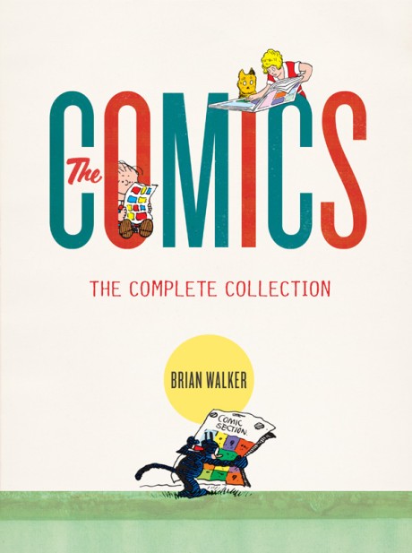 Cover image for Comics The Complete Collection