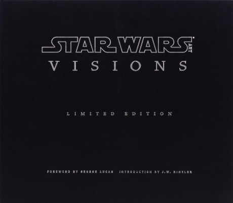 Cover image for Star Wars Art: Visions Limited Edition (Star Wars Art Series) Limited Edition