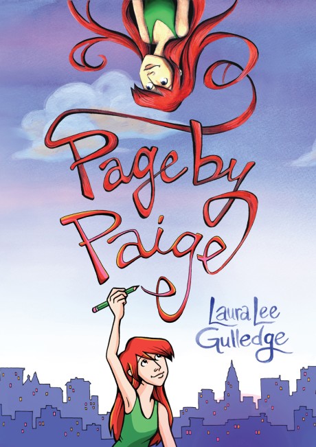 Cover image for Page by Paige A Graphic Novel