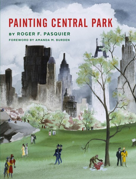 Cover image for Painting Central Park 