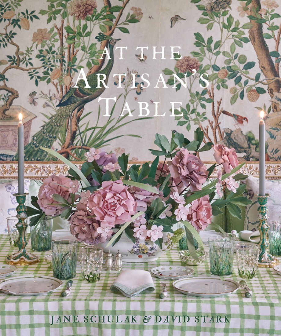 Cover for At the Artisan's Table Inspiration for Tabletop Design
