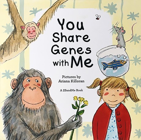 Cover image for You Share Genes with Me 