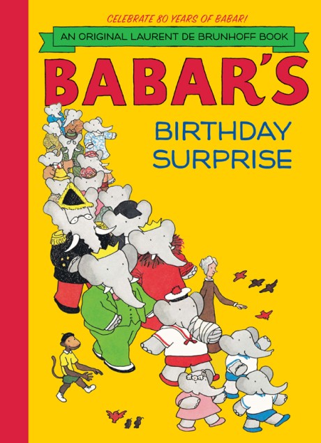 Cover image for Babar's Birthday Surprise 