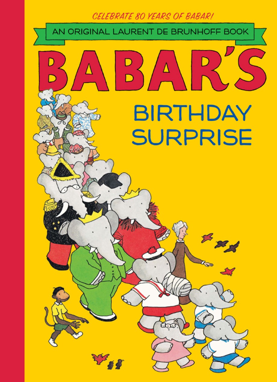 Babar's Birthday Surprise 