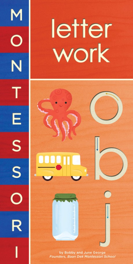 Cover image for Montessori: Letter Work 