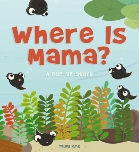 Cover image for Where Is Mama? A Pop-Up Story