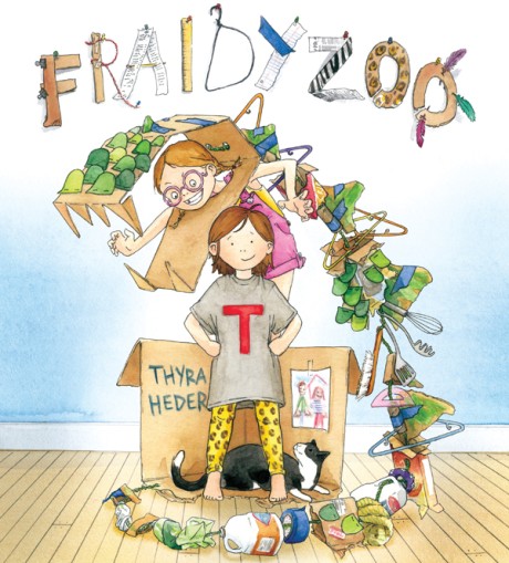 Cover image for Fraidyzoo A Picture Book