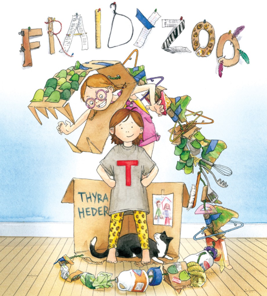 Fraidyzoo A Picture Book