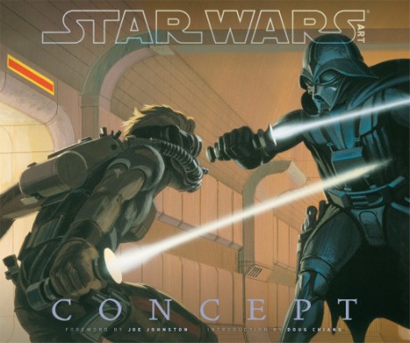 Cover image for Star Wars Art: Concept (Star Wars Art Series) 