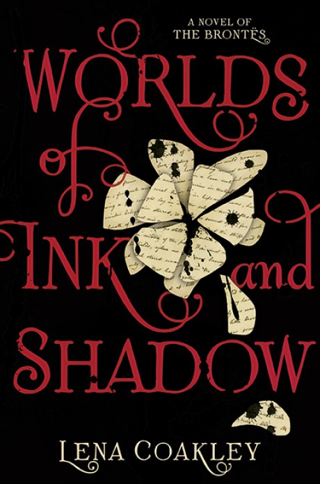 Cover image for Worlds of Ink and Shadow A Novel of the Brontës