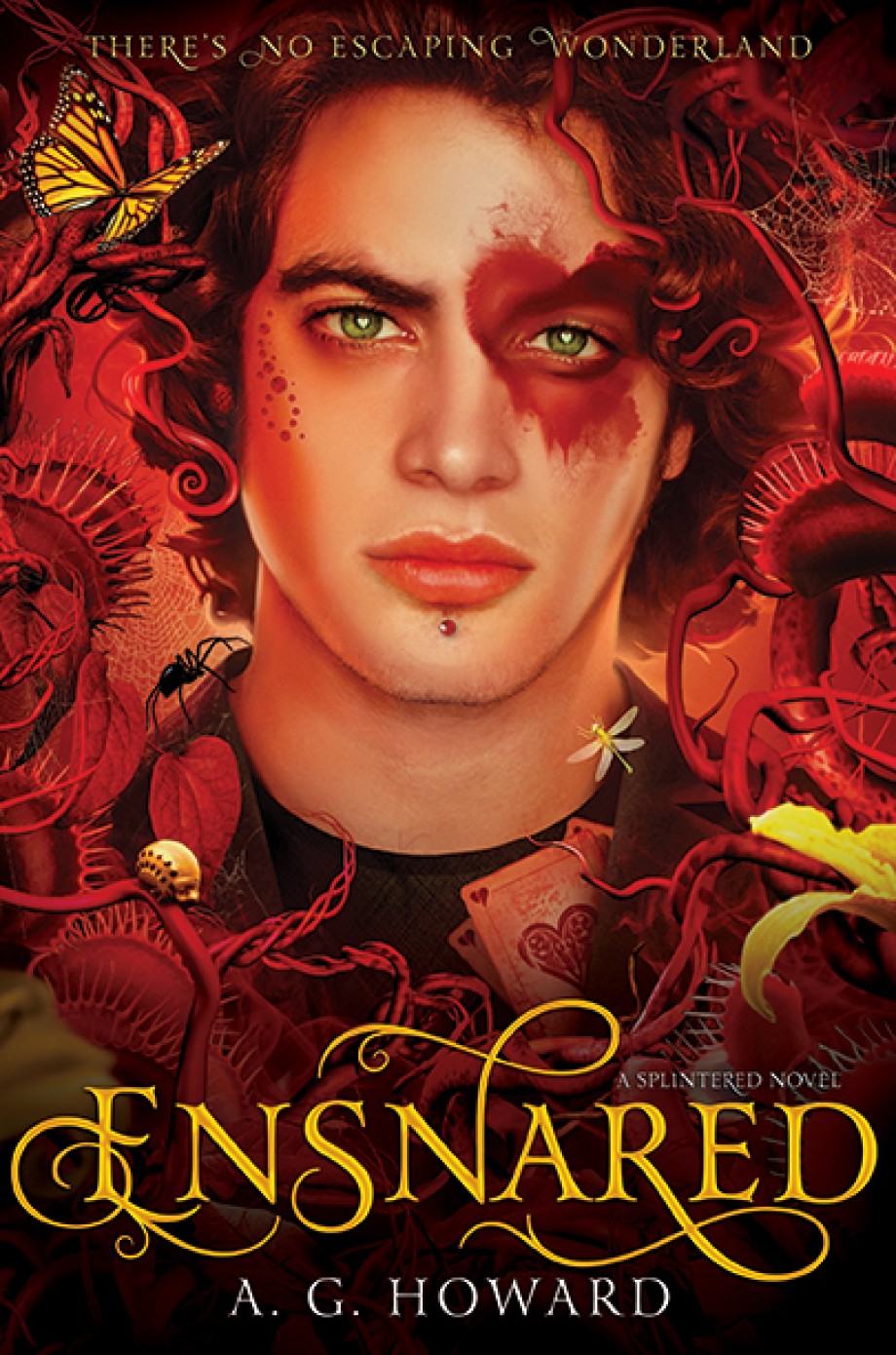 Ensnared (Splintered Series #3) Splintered Book Three