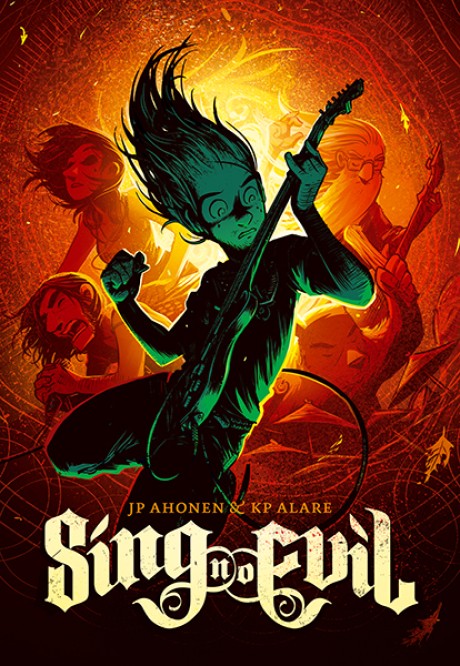 Cover image for Sing No Evil 