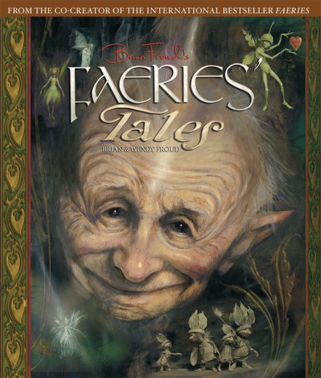 Cover image for Brian Froud's Faeries' Tales 