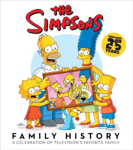 Cover image for Simpsons Family History 