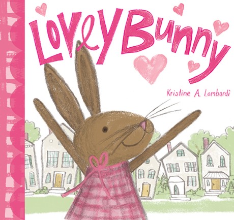 Cover image for Lovey Bunny 