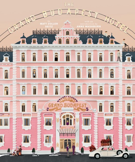 Cover image for Wes Anderson Collection: The Grand Budapest Hotel 