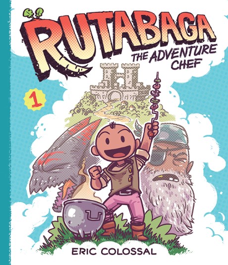 Cover image for Rutabaga the Adventure Chef Book 1