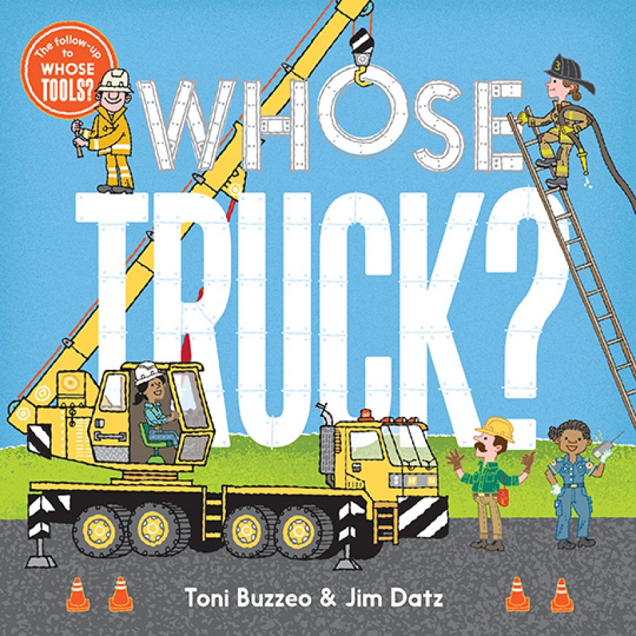 Cover for Whose Truck? (A Guess-the-Job Book)