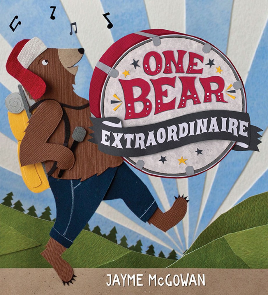 One Bear Extraordinaire 