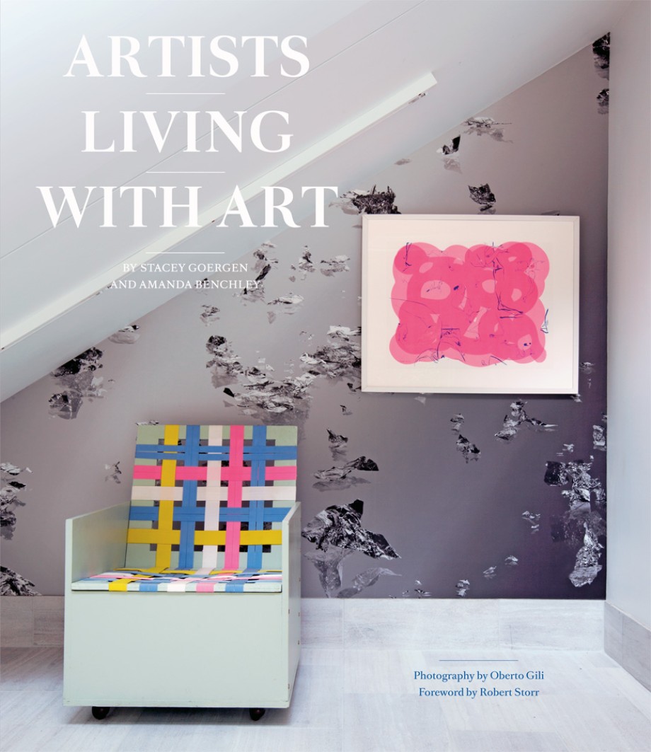 Cover for Artists Living with Art