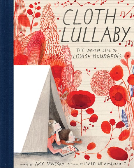 Cover image for Cloth Lullaby The Woven Life of Louise Bourgeois