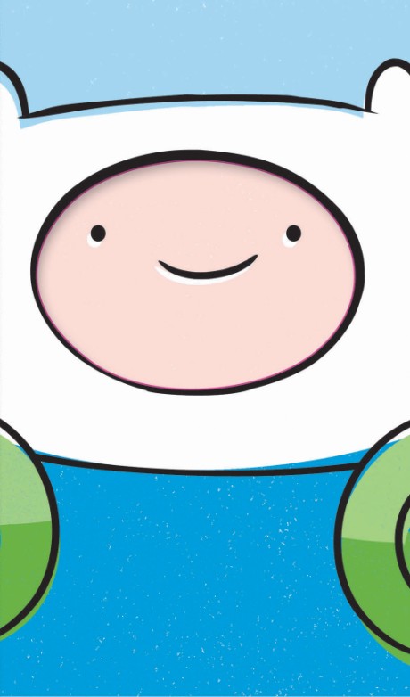 Cover image for Adventure Time Notepad: Finn 