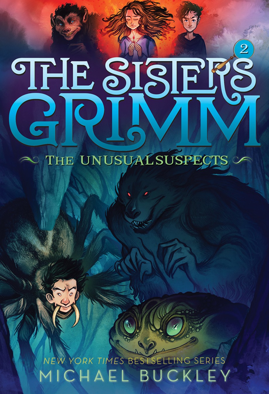 Cover for Unusual Suspects (The Sisters Grimm #2)