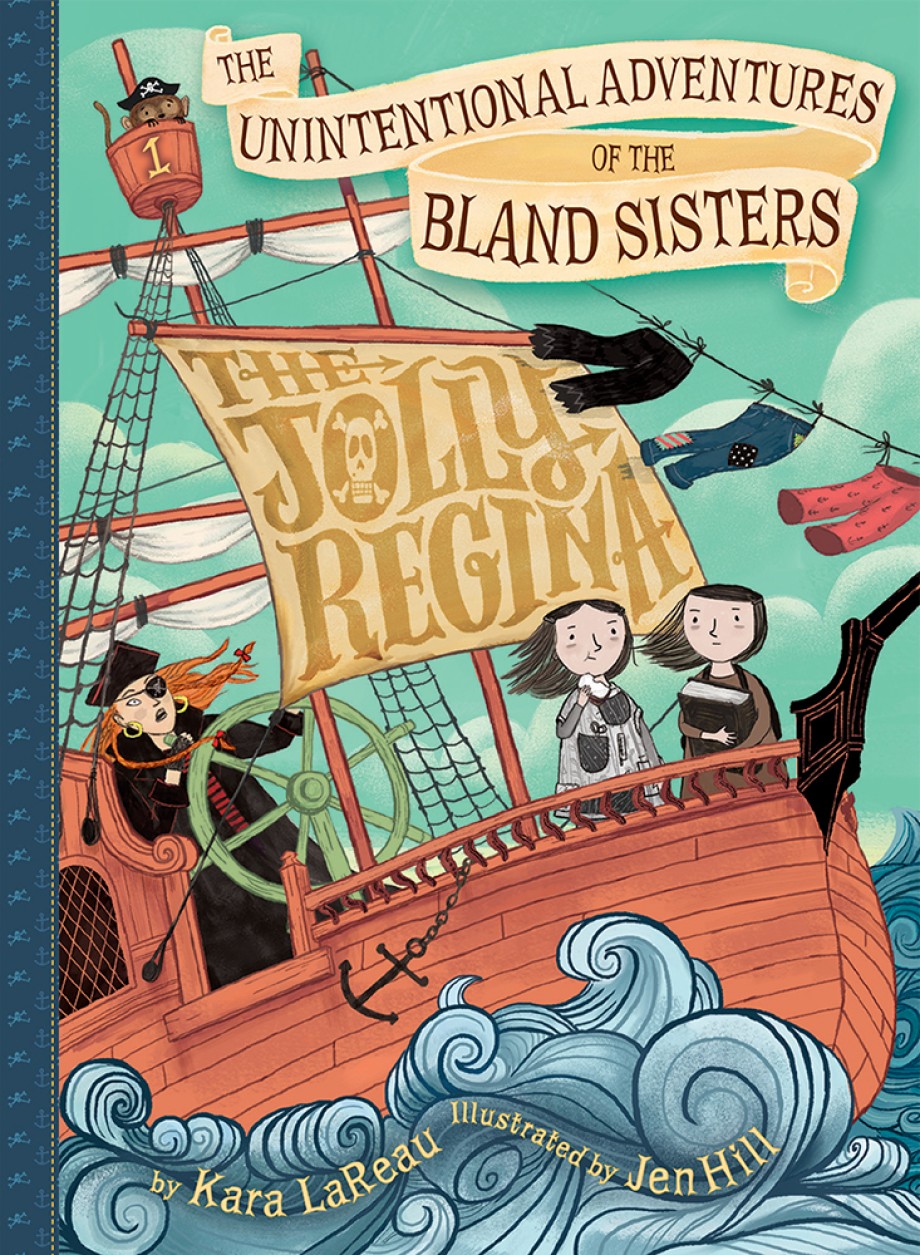 Cover for Jolly Regina (The Unintentional Adventures of the Bland Sisters Book 1)