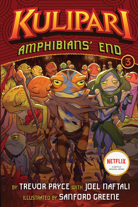 Cover image for Amphibians' End (A Kulipari Novel #3) 