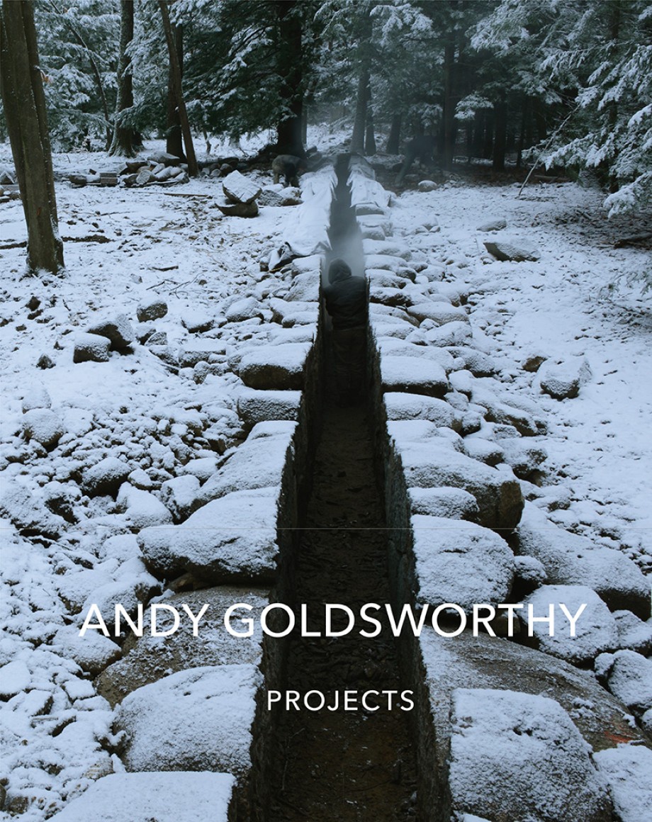 Andy Goldsworthy: Projects 