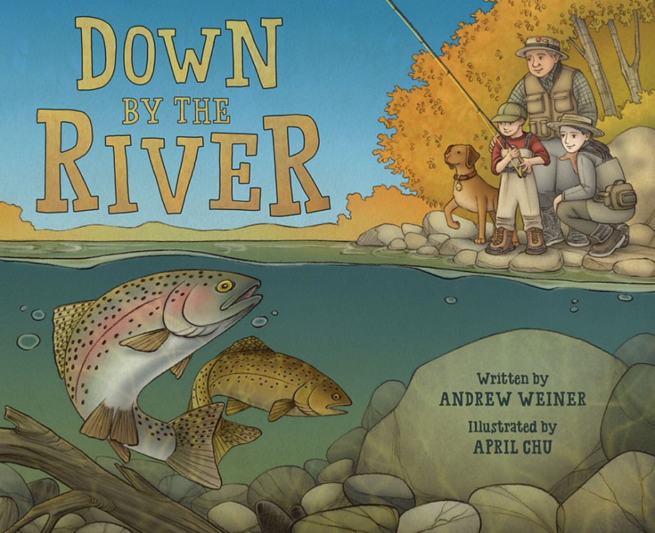A Good Day's Fishing Picture Book James Prosek 
