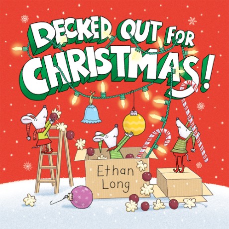 Cover image for Decked Out for Christmas! 