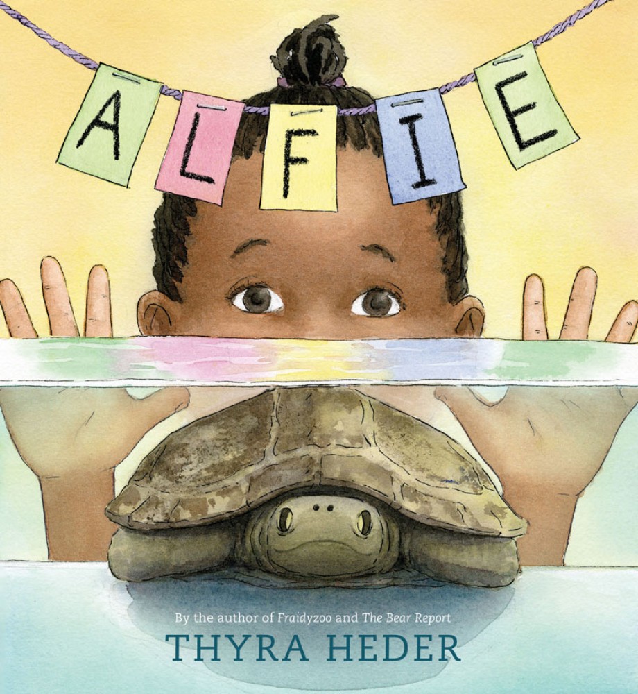 Cover for Alfie (The Turtle That Disappeared)