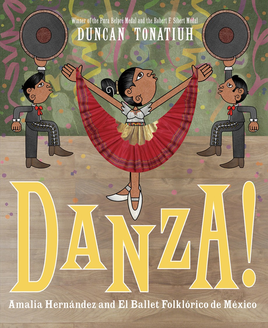 Cover for Danza! Amalia Hernández and El Ballet Folklórico de México