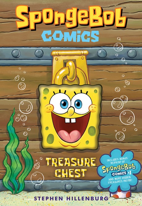 Cover image for SpongeBob Comics: Treasure Chest 
